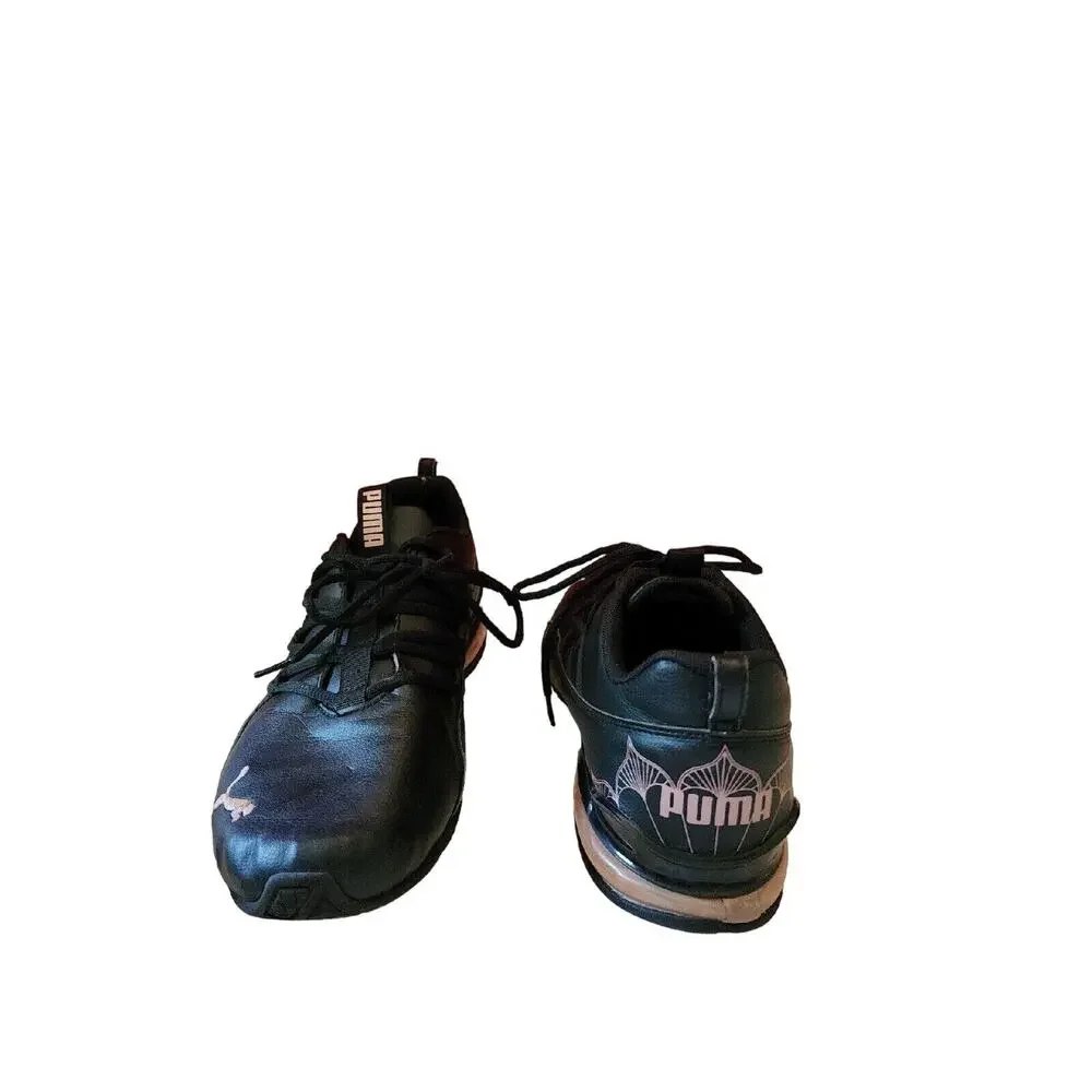 Puma Womens Riaze Mandala 195436-02 Black Casual Shoes Sneakers Size 11